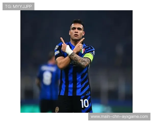 劳塔罗精准停球转身射门，国际米兰再次成焦点