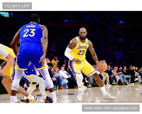 詹姆斯反击三步上篮命中，湖人全队振奋